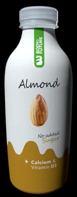 Body&Future Almond, bez přidaného cukru