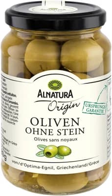 Alnatura BIO Zelené olivy bez pecky