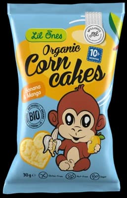 McLloyd's BIO kukuřičný snack banán & mango