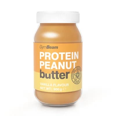 GymBeam Proteinové arašídové máslo vanilka
