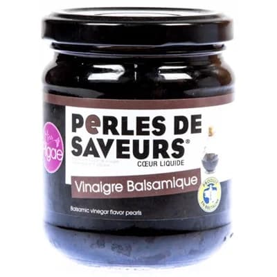 Perly Oceánu Řasy s příchutí balzamikového octa chlaz.