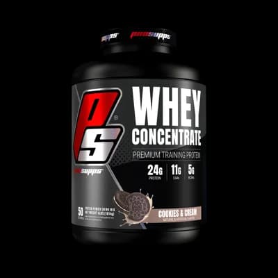 ProSupps Whey Concentrate cookies & krém