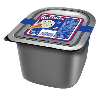 Ballada Stracciatella zmrzlina