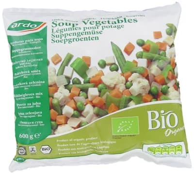 Ardo BIO polévková zelenina