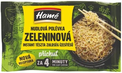 Hamé Nudlová polévka se zeleninovou příchutí