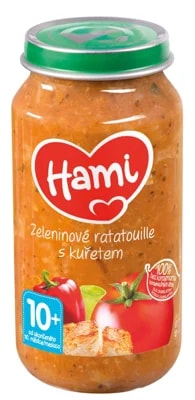 Hami Příkrm zeleninové ratatouille s kuřetem