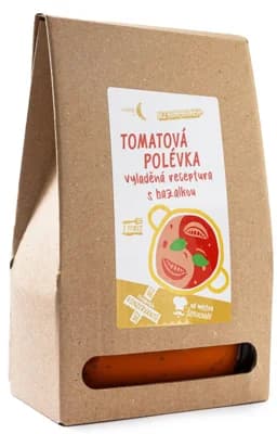 Rohlik.cz Tomatová polévka s bazalkou
