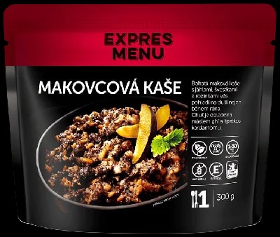 EXPRES MENU Makovcová kaše, 1 porce