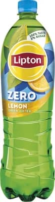 Lipton Zero Ice Tea Ledový čaj zelený Lemon