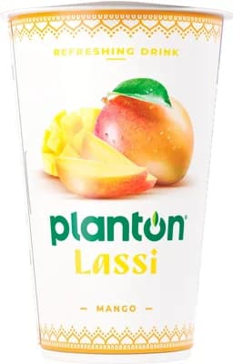 PlantON Lassi vegangurt kokosový s mangem