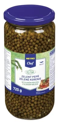Metro Chef Pepř zelený v nálevu
