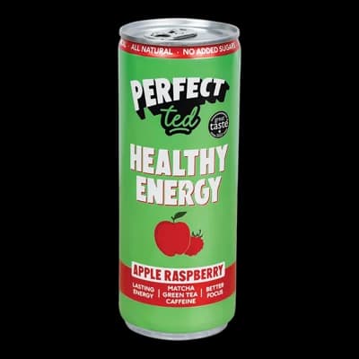 Natu Healthy Matcha Energy Drink jablko a malina