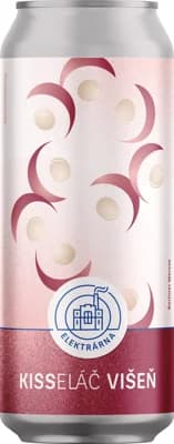 Elektrárna Kisseláč nefiltrované pivo višeň