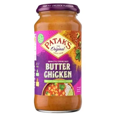 Patak's Original Butter Chicken paprika&cardamom Omáčka