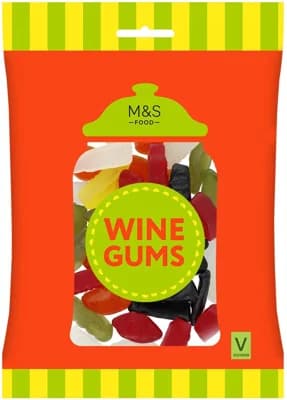 Marks & Spencer Ovocné žvýkací bonbóny
