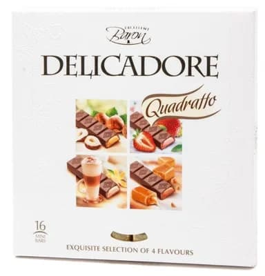 Excelent Baron Delicadore Quadratto bonboniéra