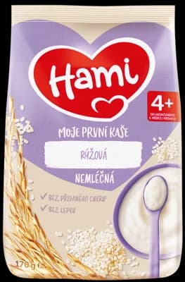 Hami nemléčná kaše rýžová