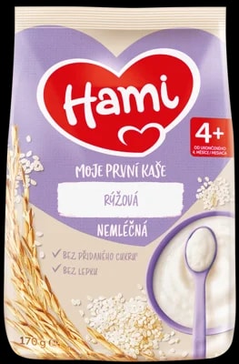 Hami nemléčná kaše rýžová
