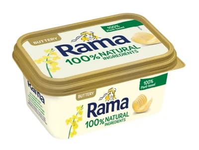 Rama máslová příchuť