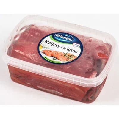 ATLANTIK Matjesy á la losos (pevný podíl ) chlaz.