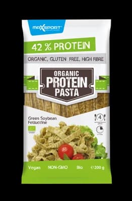 MaxSport Protein pasta fettuccine - zel. fazole