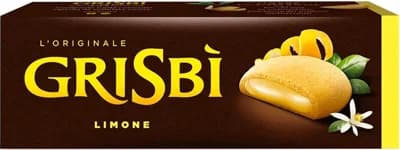 Vicenzi Grisbi Limone sušenky s citronovým krémem