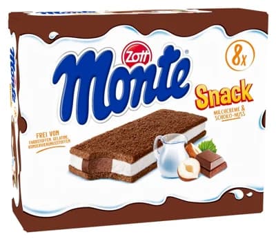 Zott Snack 8x29g Choco