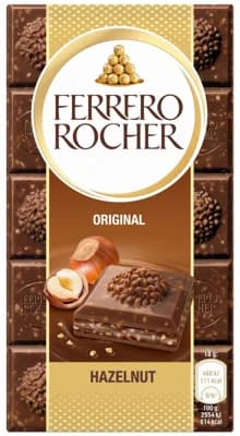Ferrero Rocher Tabulková mléčná čokoláda
