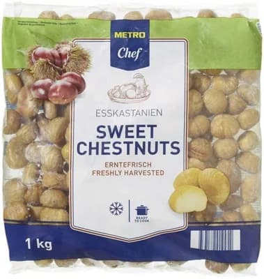 Metro Chef Kaštany jedlé sladké