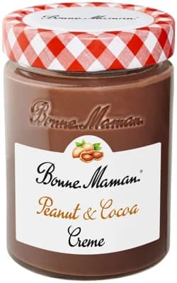 Bonne Maman Arašídový krém s kakaem