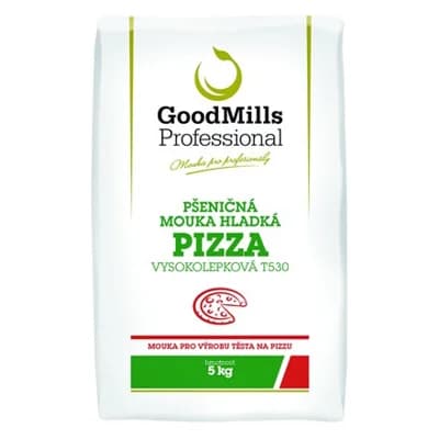 Mouka pšeničná hladká na pizzu