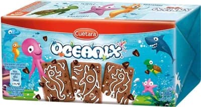 Cuétara Oceanix Tosta Rica chocolate biscuits