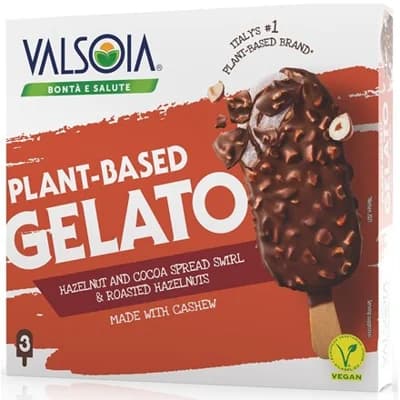 VALSOIA Kešu lískový oříšek Multipack mraž. 3 x