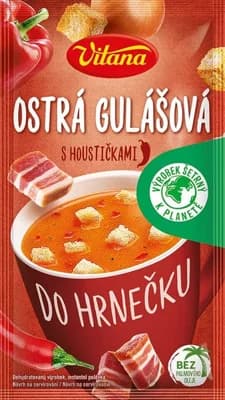Vitana Do hrnečku ostrá gulášová