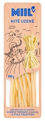 Miil Sýrové nitě uzené