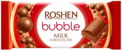 Roshen Čokoláda Bubble mléčná