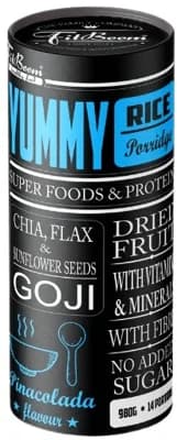 FitBoom Yummy Rice Mash - pinacolada