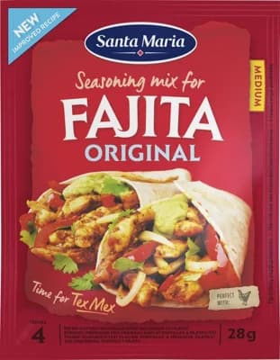 Santa Maria Tex Mex Fajita seasoning mix kořenící přípravek