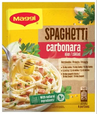Maggi Carbonara instantní omáčka