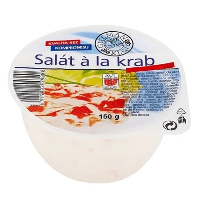 Salát alá krab