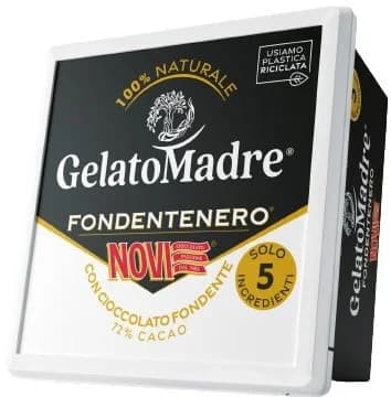 GelatoMadre Smetanová zmrzlina s příchutí čokolády