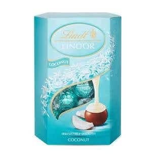 Lindt Lindor pralinky kokos