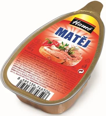 Hamé Matěj pikantní pomazánka na topinky