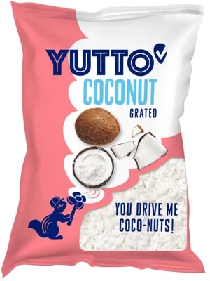 Yutto Kokos strouhaný