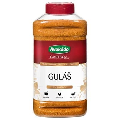 Avokádo Guláš koření