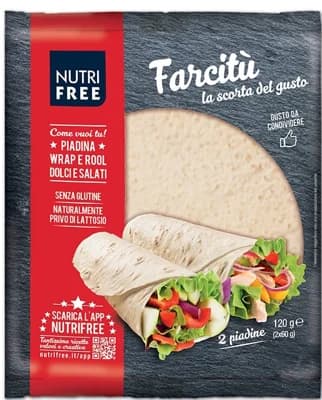Nutrifree Tortilla bezlepková