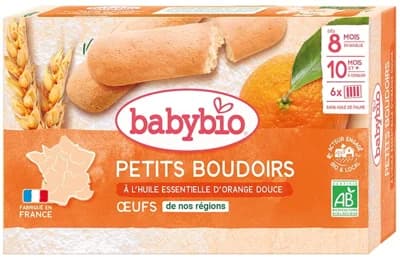 Babybio BIO Pomerančové piškoty