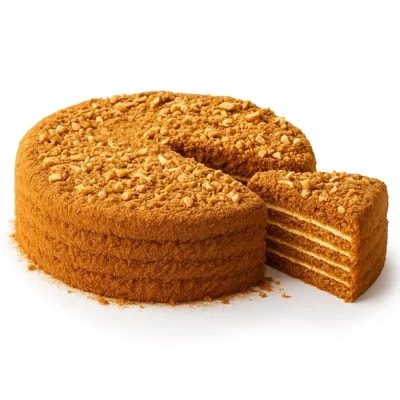 Medovník original krájený mražený