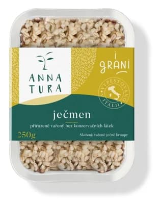 Annatura Vařený ječmen, balení