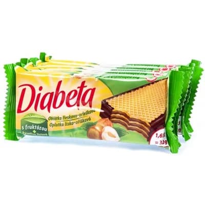 Diabeta Oříšek 24 x